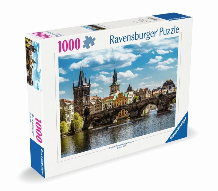 Puzzle 1000 – Pohled na Karlův most