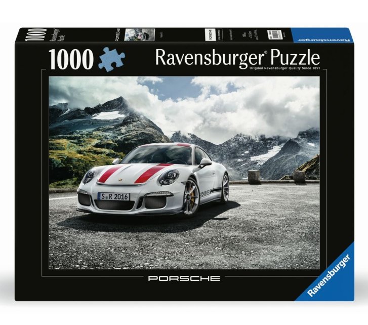 Puzzle 1000 - Porsche 911 R