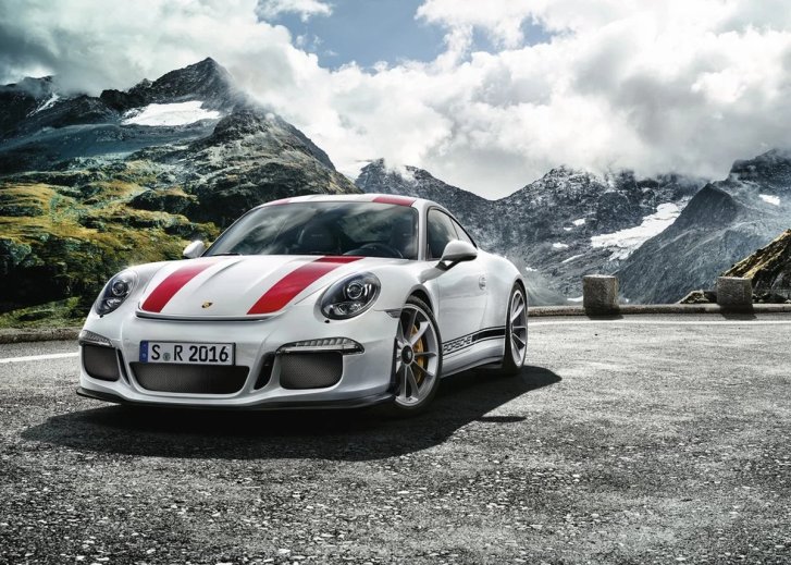Puzzle 1000 - Porsche 911 R