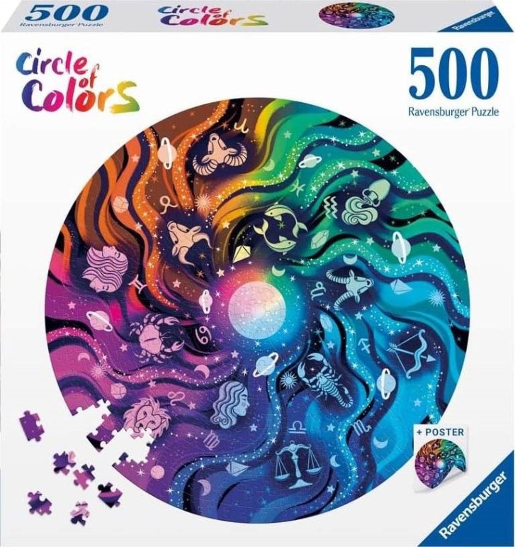 Puzzle 500 – Astrologie