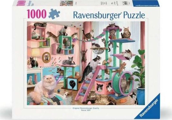 Puzzle 1000 – Kočičí nebe