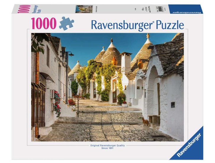 Puzzle 1000 - Alberobello
