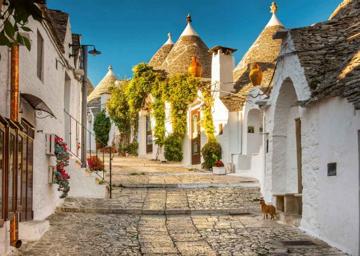 Puzzle 1000 - Alberobello