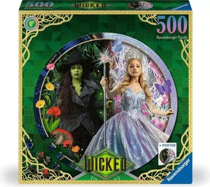 Puzzle 500 – Čarodějka 2
