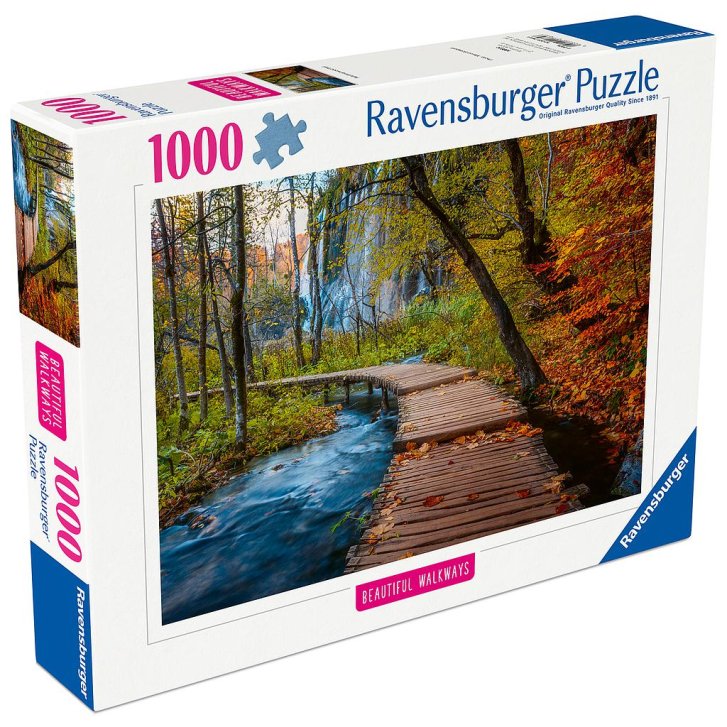 Puzzle 1000 - Tajemný les