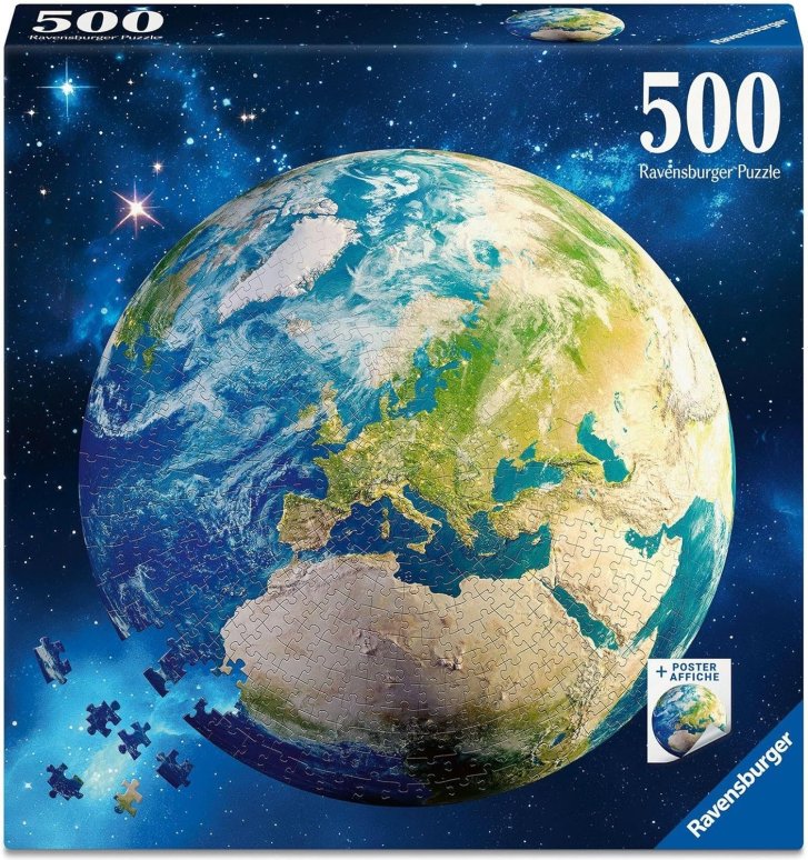 Puzzle 500 – Planeta Země