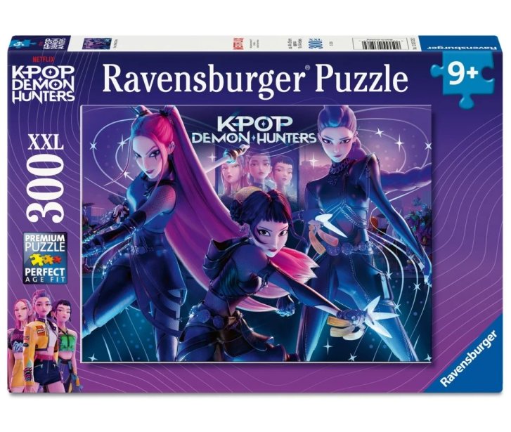 Puzzle 300 XXL - KPop Demon Hunters