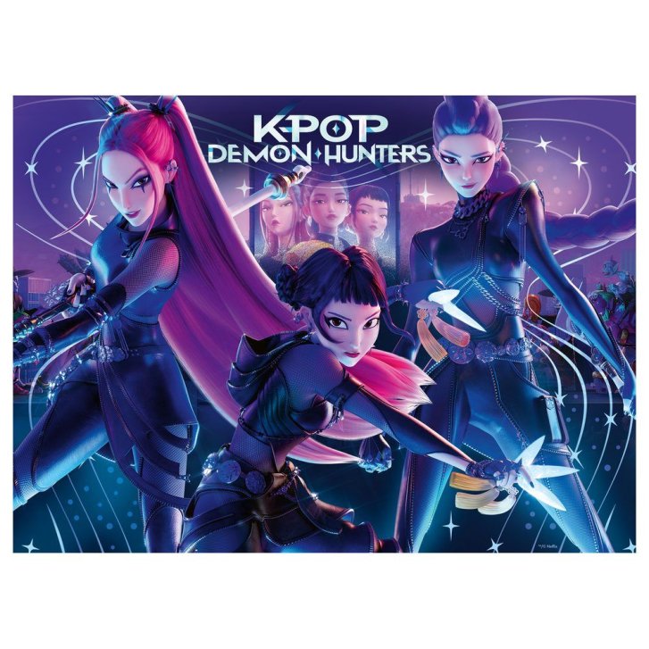 Puzzle 300 XXL - KPop Demon Hunters