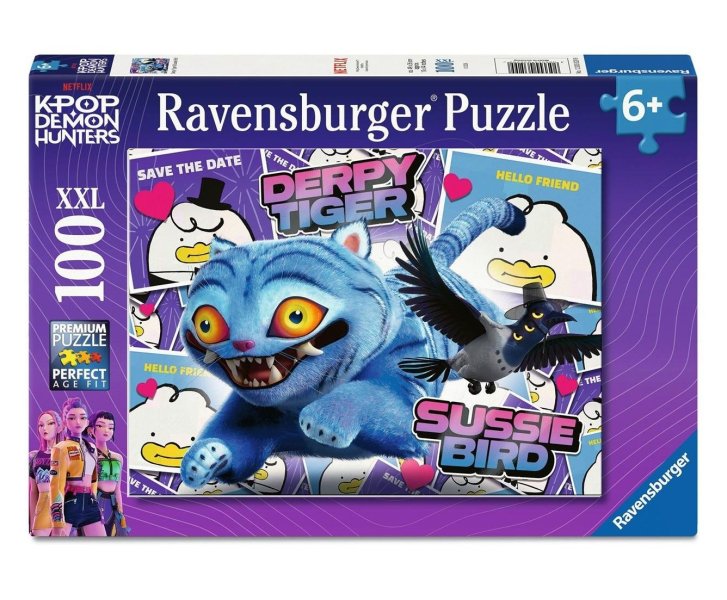 Puzzle 100 XXL - KPop Demon Hunters