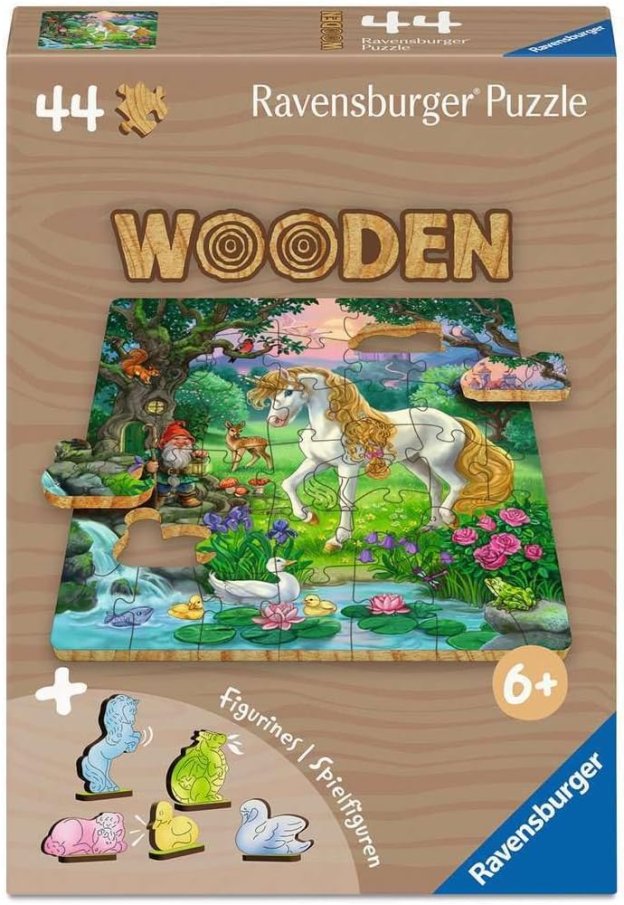 Puzzle 44 –  Jednorožec