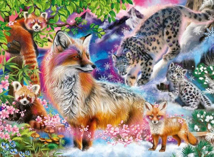 Puzzle 500 - Himálajská harmonie