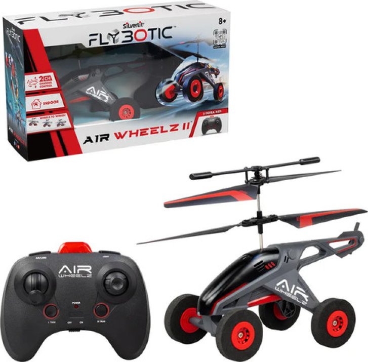 Flybotic – Helikoptéra Air Wheelz II