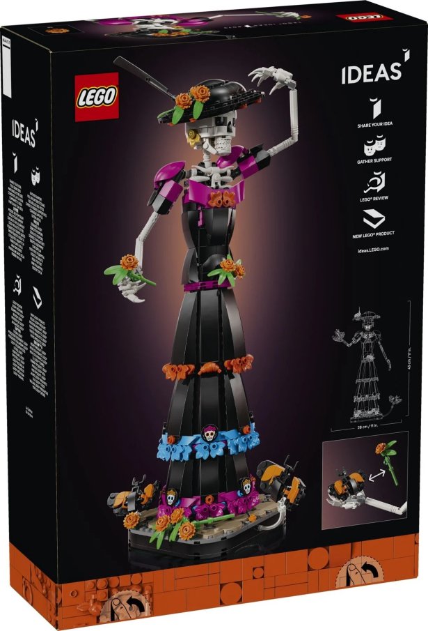 21372 Lego Ideas - La Catrina