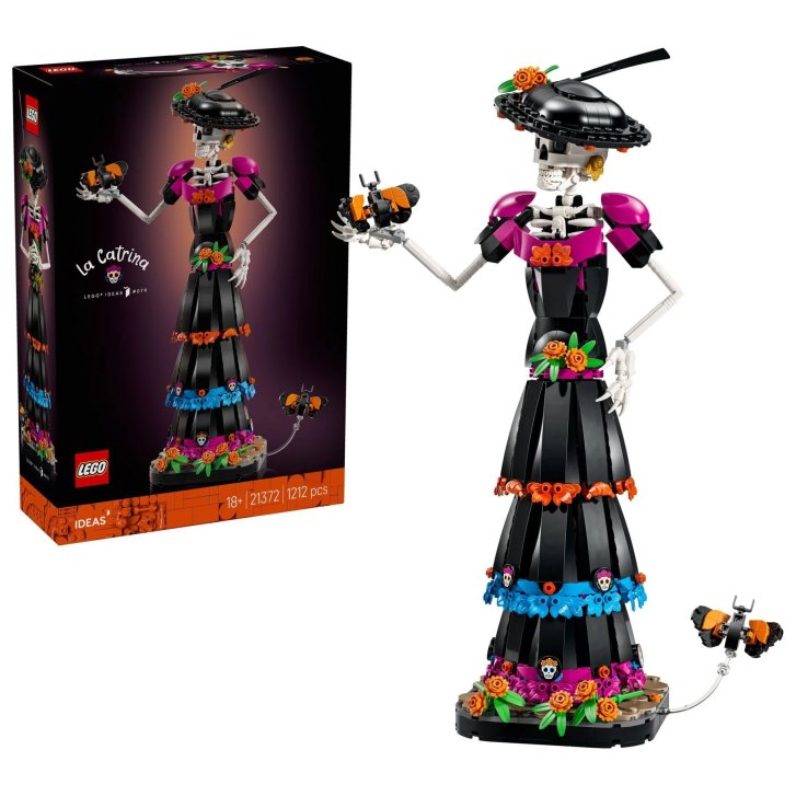 21372 Lego Ideas - La Catrina