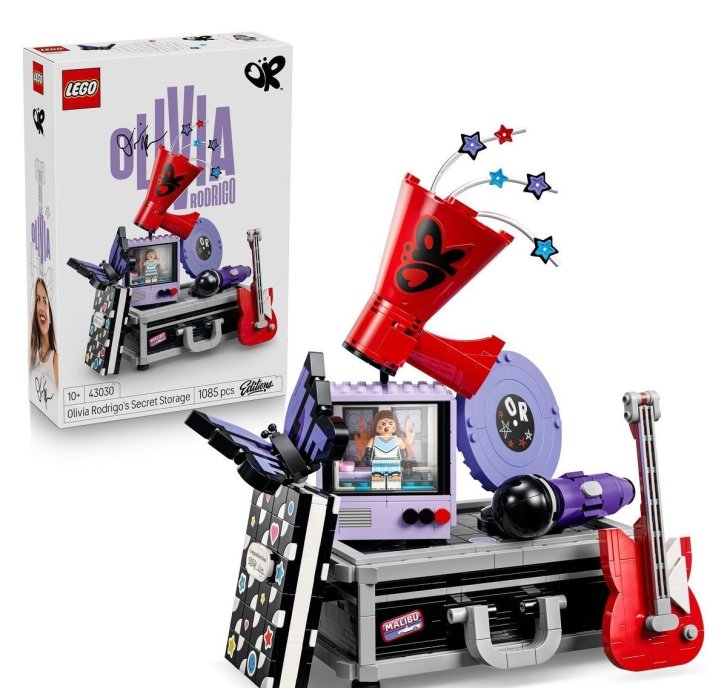43030 Lego Editions - Tajná skrýš Olivie Rodrigo
