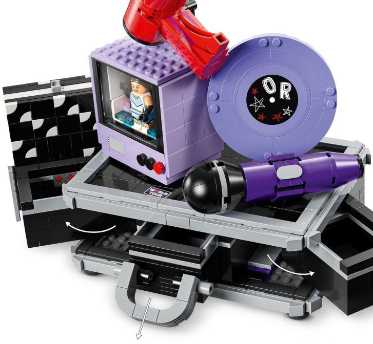 43030 Lego Editions - Tajná skrýš Olivie Rodrigo