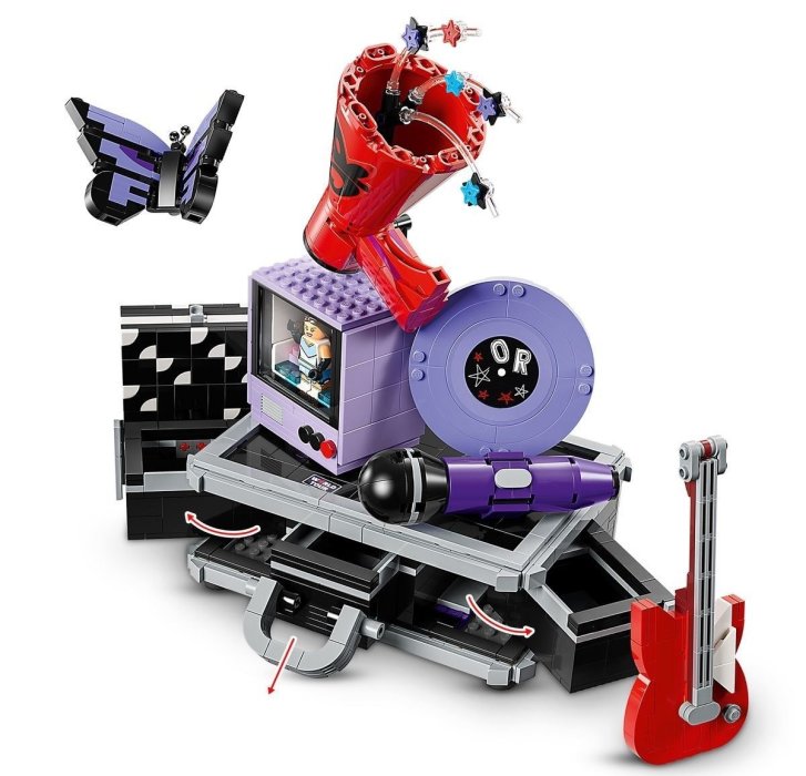 43030 Lego Editions - Tajná skrýš Olivie Rodrigo