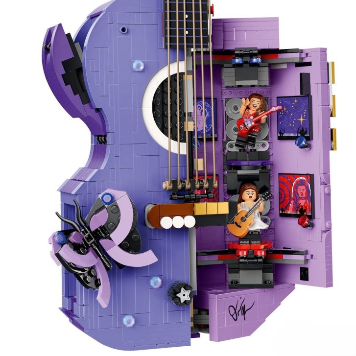 43031Lego Editions - Dvojitá kytara Olivie Rodrigo