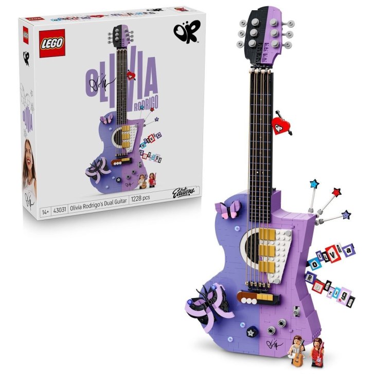 43031Lego Editions - Dvojitá kytara Olivie Rodrigo