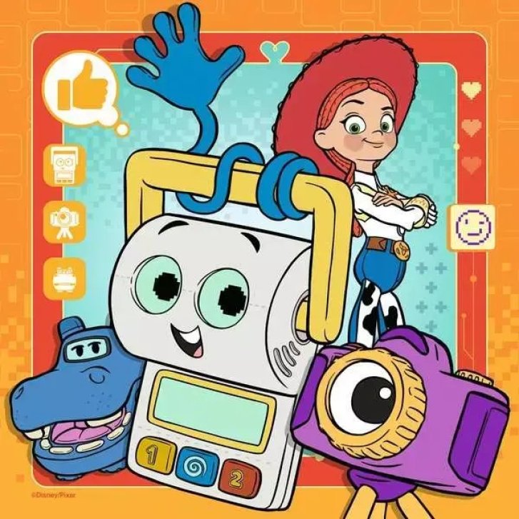 Puzzle 3x49 - Toy Story