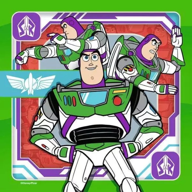 Puzzle 3x49 - Toy Story