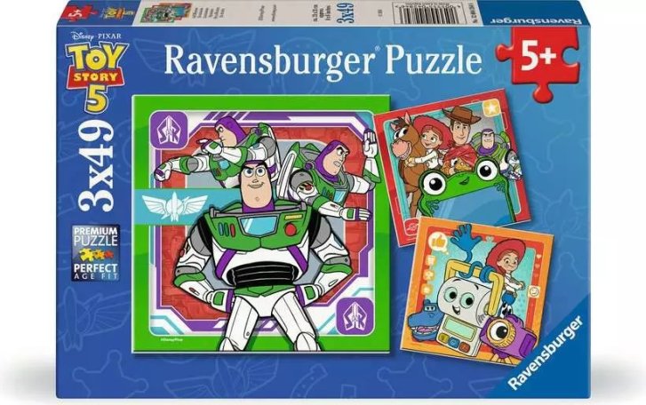 Puzzle 3x49 - Toy Story