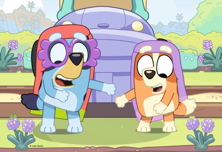 Puzzle 35 - Bluey