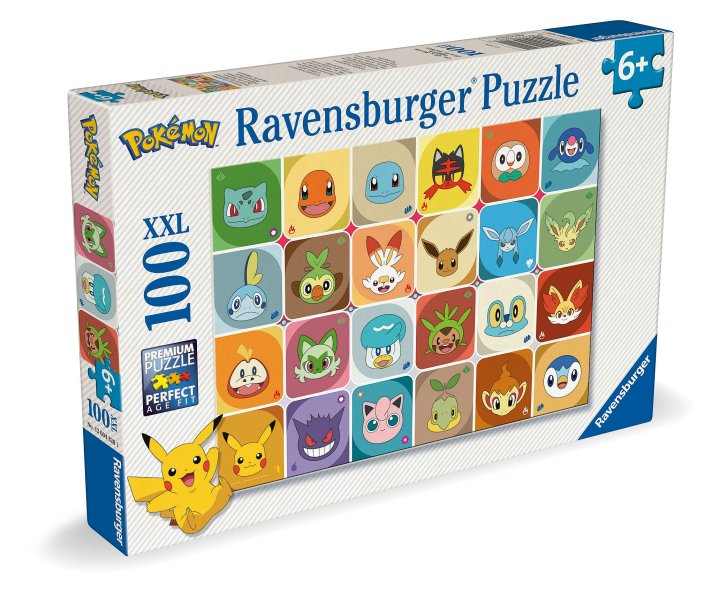 Puzzle 100 XXL - Pokémon