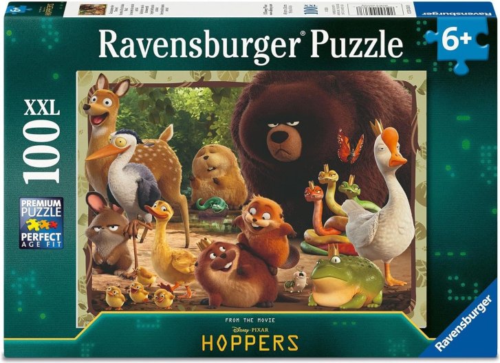 Puzzle 100 XXL - Na skok do divočiny
