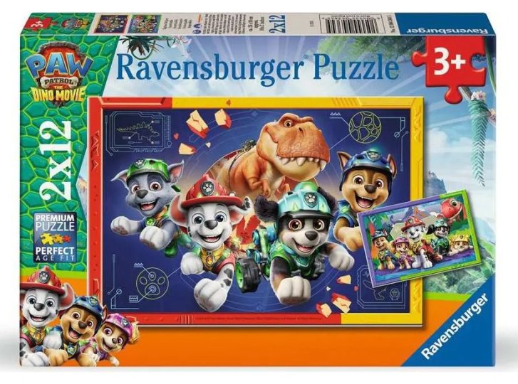Puzzle 2x12 - Paw Patrol