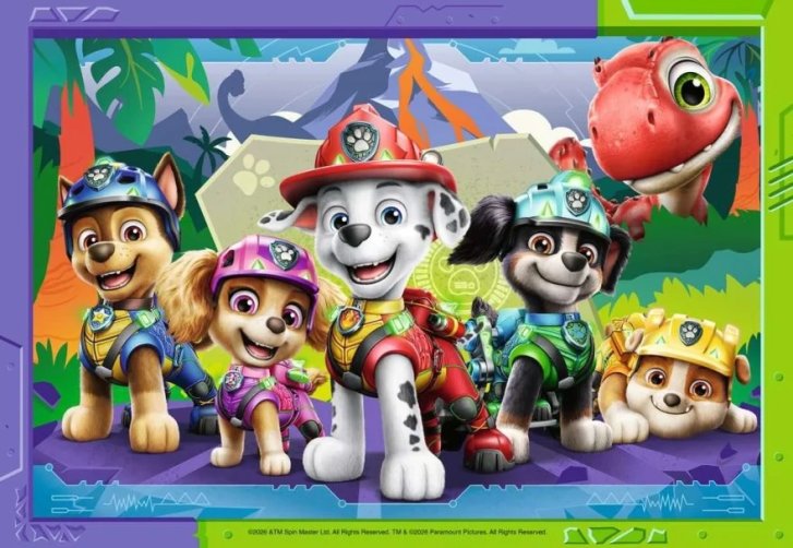 Puzzle 2x12 - Paw Patrol