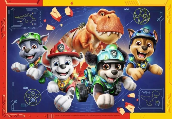 Puzzle 2x12 - Paw Patrol