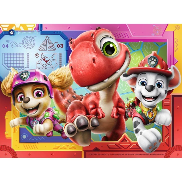 Puzzle 4v1 – Paw Patrol