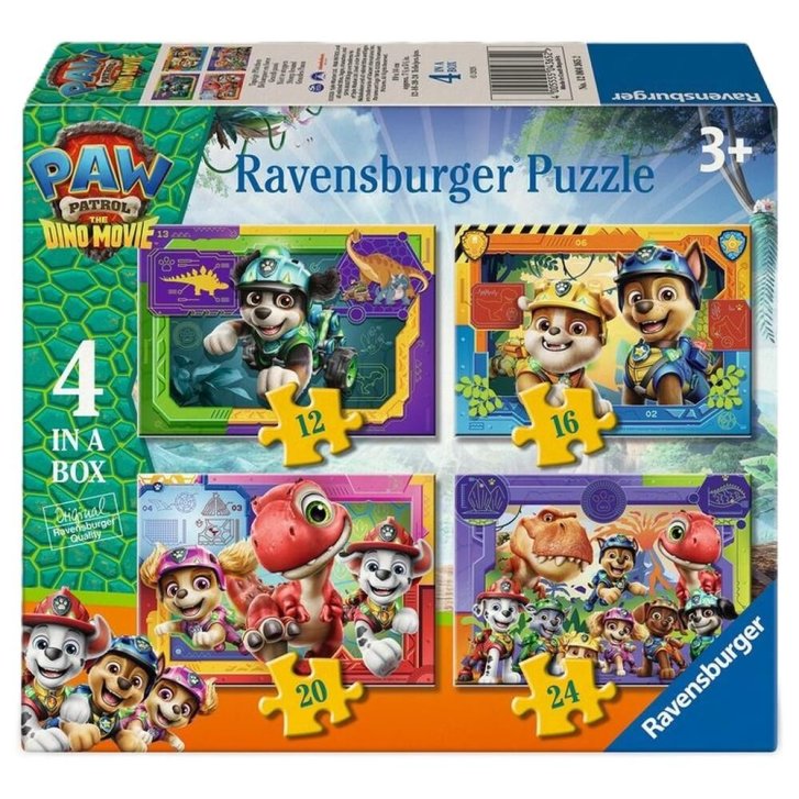 Puzzle 4v1 – Paw Patrol