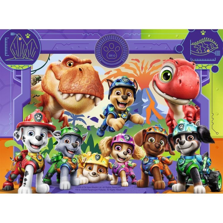 Puzzle 4v1 – Paw Patrol