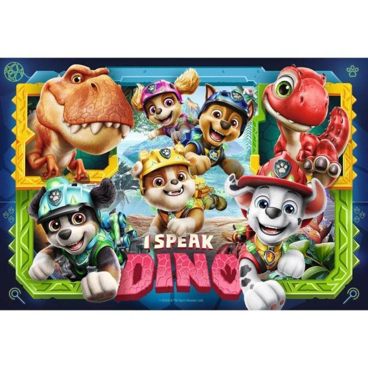 Puzzle 35 - Paw Patrol