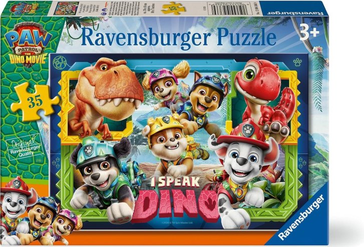 Puzzle 35 - Paw Patrol