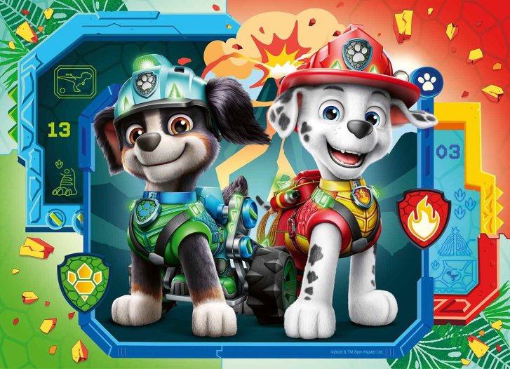 Puzzle 4x42 - Paw Patrol
