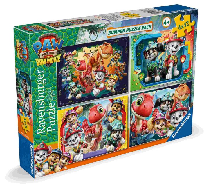 Puzzle 4x42 - Paw Patrol
