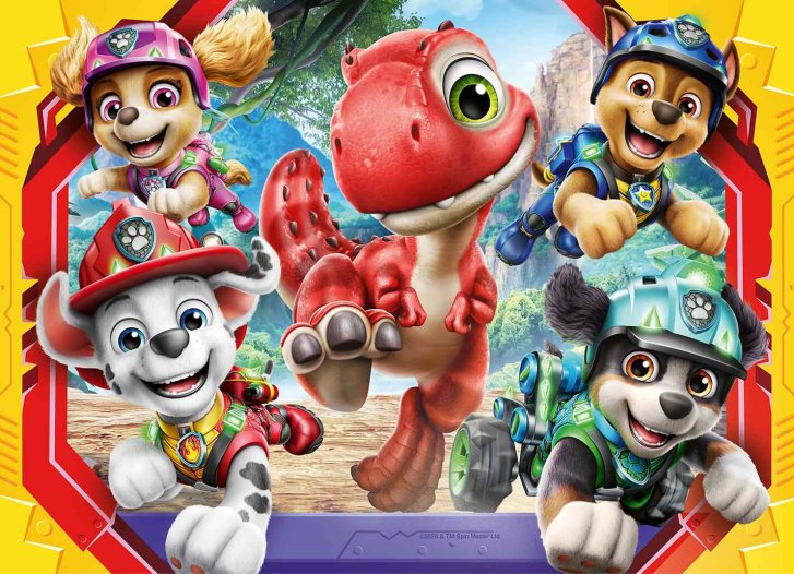 Puzzle 4x42 - Paw Patrol