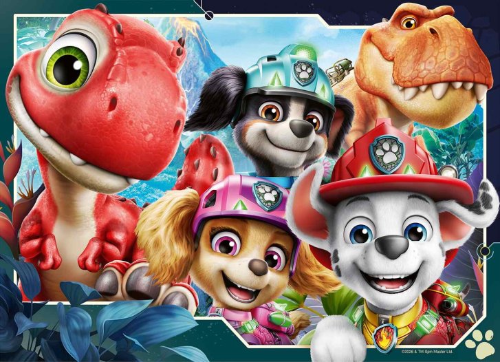 Puzzle 4x42 - Paw Patrol
