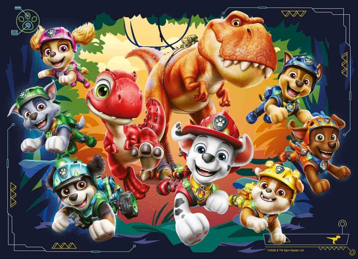 Puzzle 4x42 - Paw Patrol