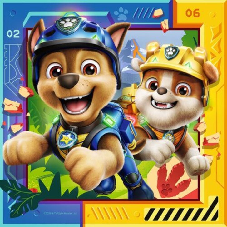 Puzzle 3x49 - Paw Patrol