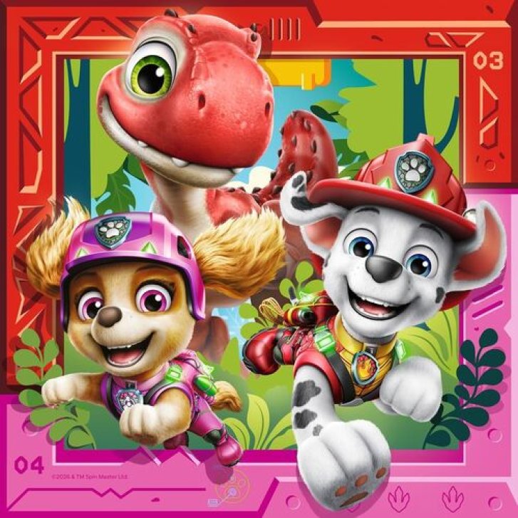 Puzzle 3x49 - Paw Patrol