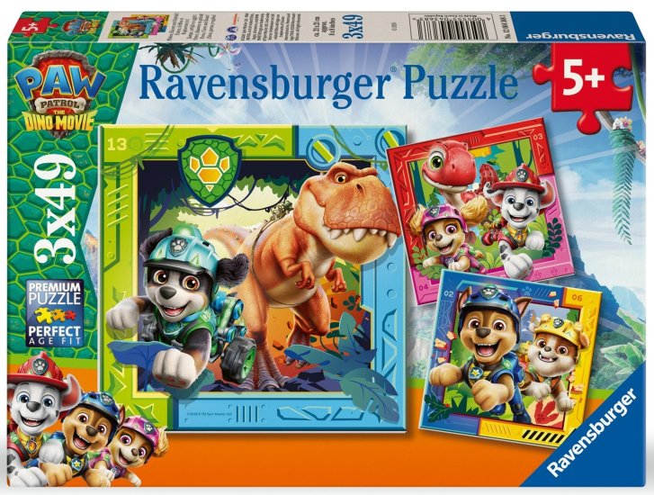 Puzzle 3x49 - Paw Patrol