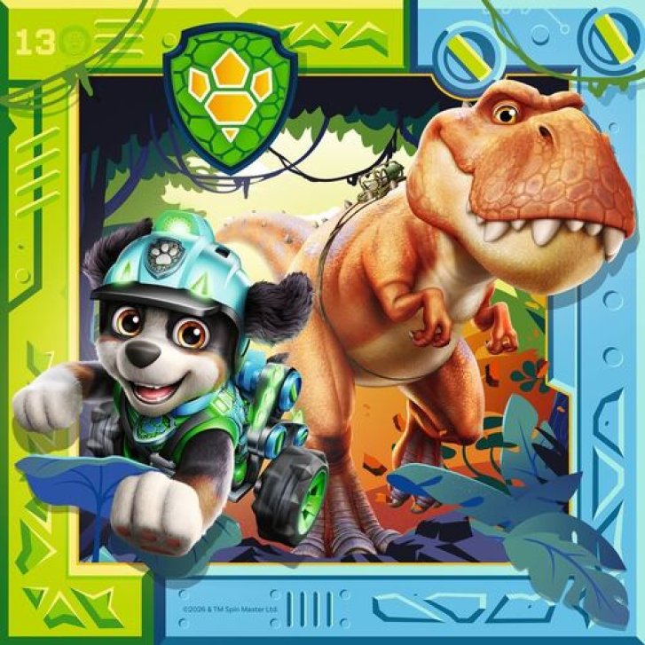 Puzzle 3x49 - Paw Patrol