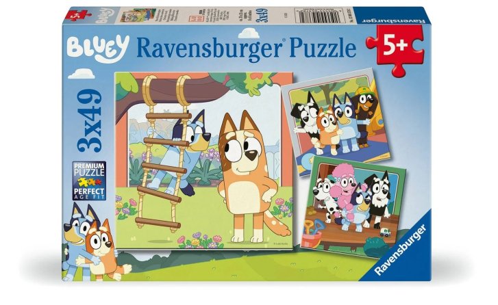 Puzzle 3x49 - Bluey