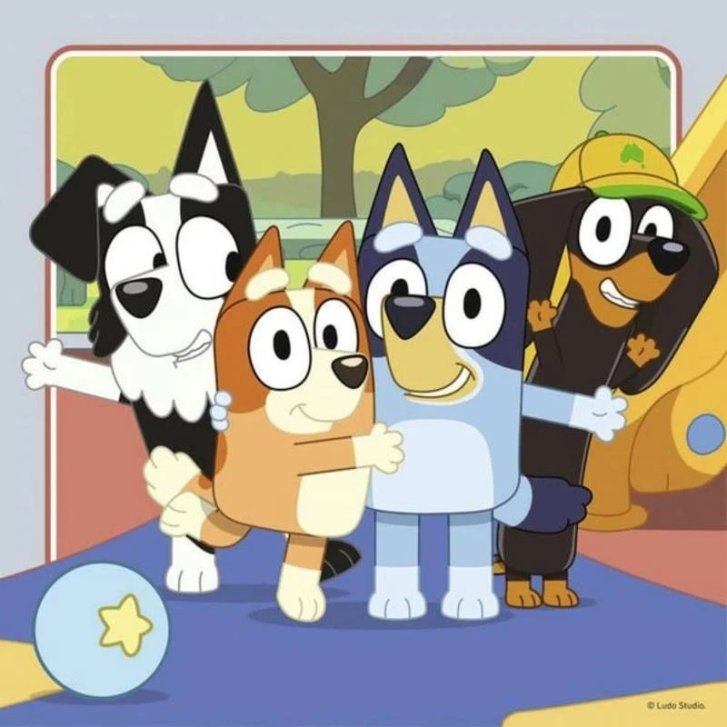 Puzzle 3x49 - Bluey