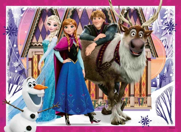 Puzzle 100 XXL - Frozen