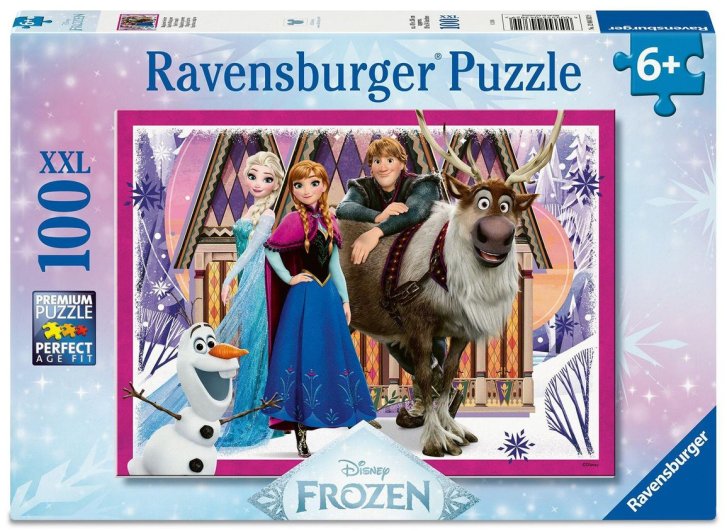 Puzzle 100 XXL - Frozen